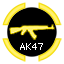 Gold AK-47